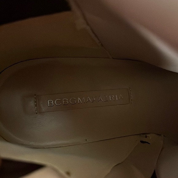 BCBG MaxAzria Dark Brown Wedge Knee High Boot - Picture 5 of 5